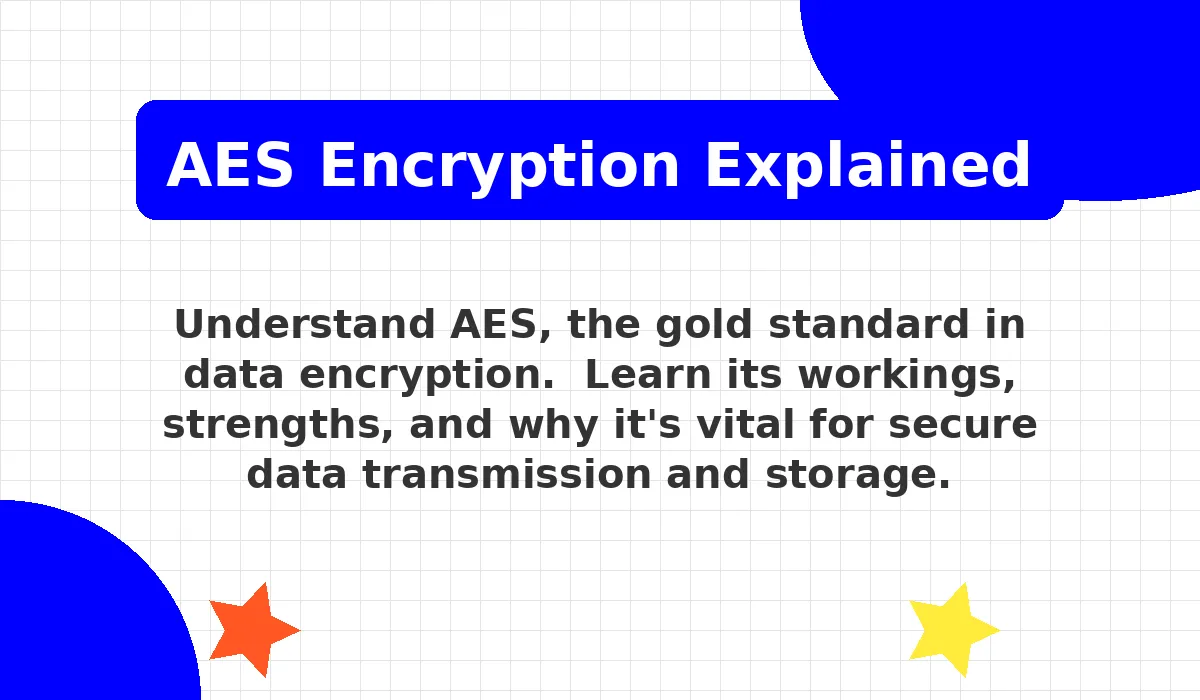 AES Full Form – Advanced Encryption Standard Explained
