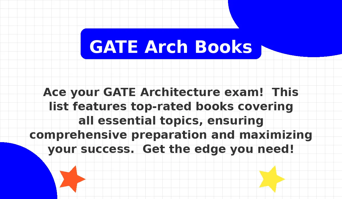 Best Architecture Books for GATE – Top Recommendations